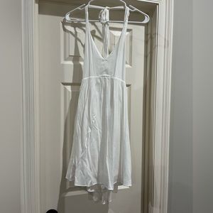Altar’d State white halter dress
